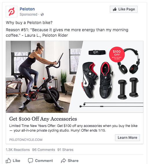 OMG | How to Run Facebook Ads for eCommerce: Essential tips (with Examples)