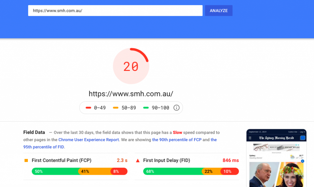 OMG | How To Optimise Website Speed For SEO