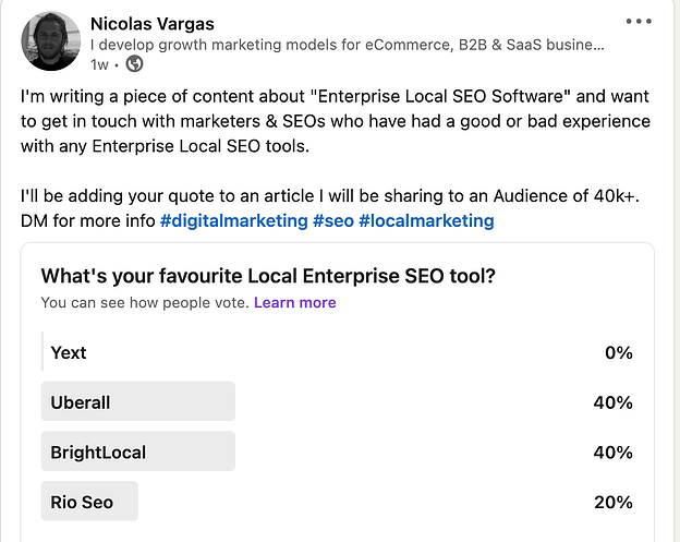 OMG | Guide to Enterprise Local SEO: How Big Brands Dominate 'Near Me'