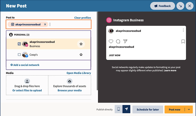 hootsuite platform