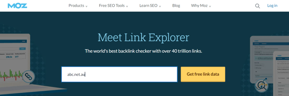 moz link explorer