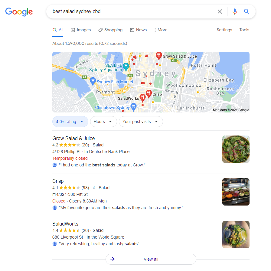 OMG | Guide to Enterprise Local SEO: How Big Brands Dominate 'Near Me'