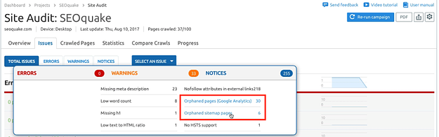 OMG | Orphan Pages: How to Find and Fix Them in 5 Steps