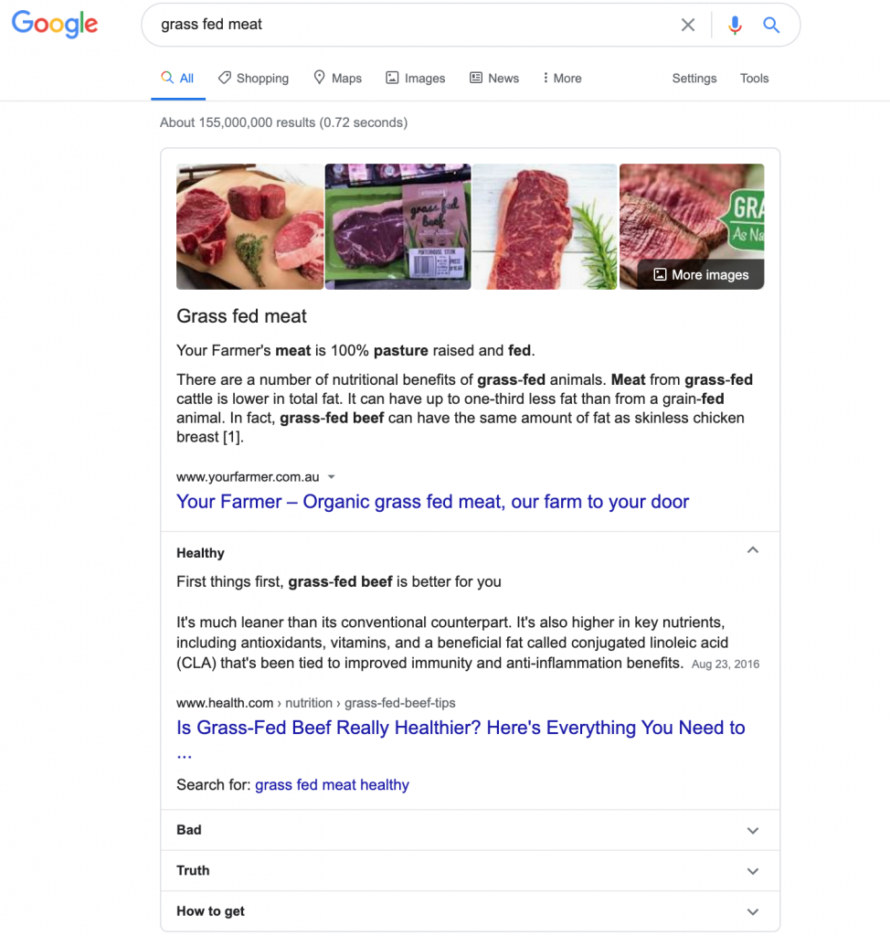 OMG | The Ultimate Guide To Featured Snippets (OMG Labs)