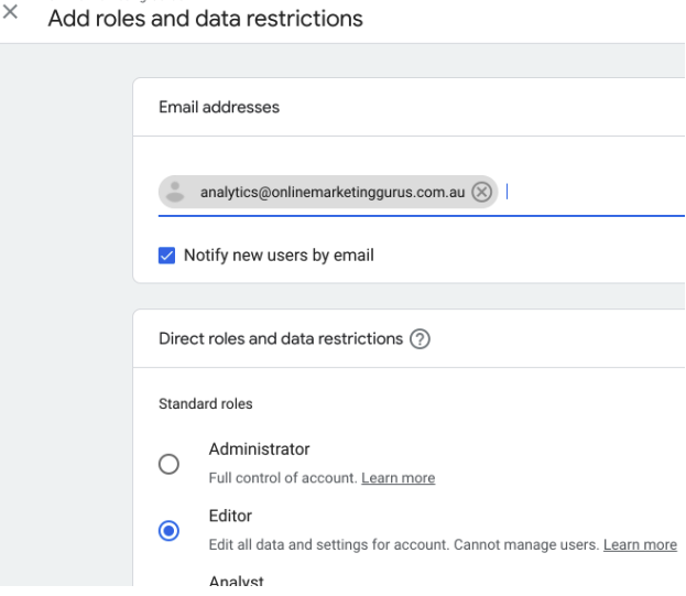 OMG | Google Platforms Access (All Clients)