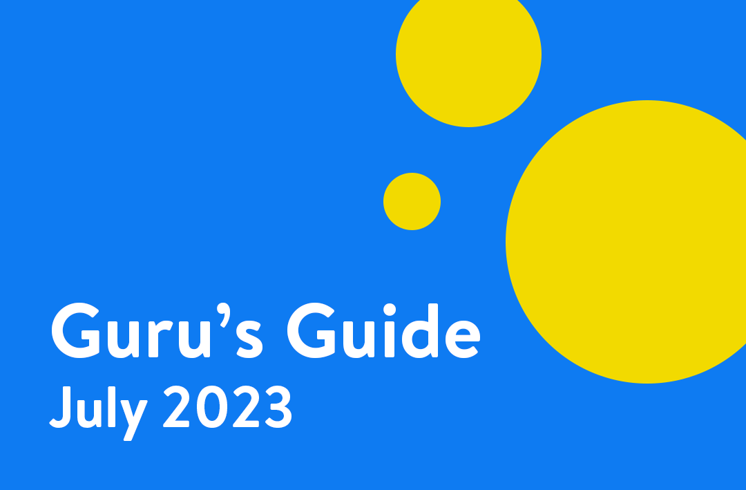 Gurus Guide July