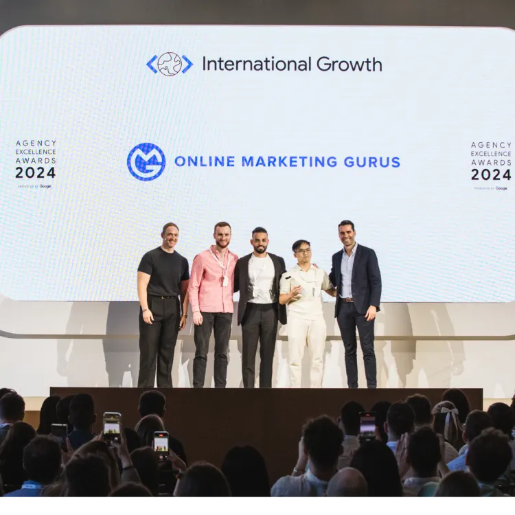 Digital Marketing Awards - OMG accepts best international seo agengy